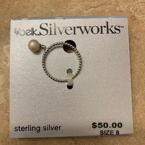 NWT sterling silver ring